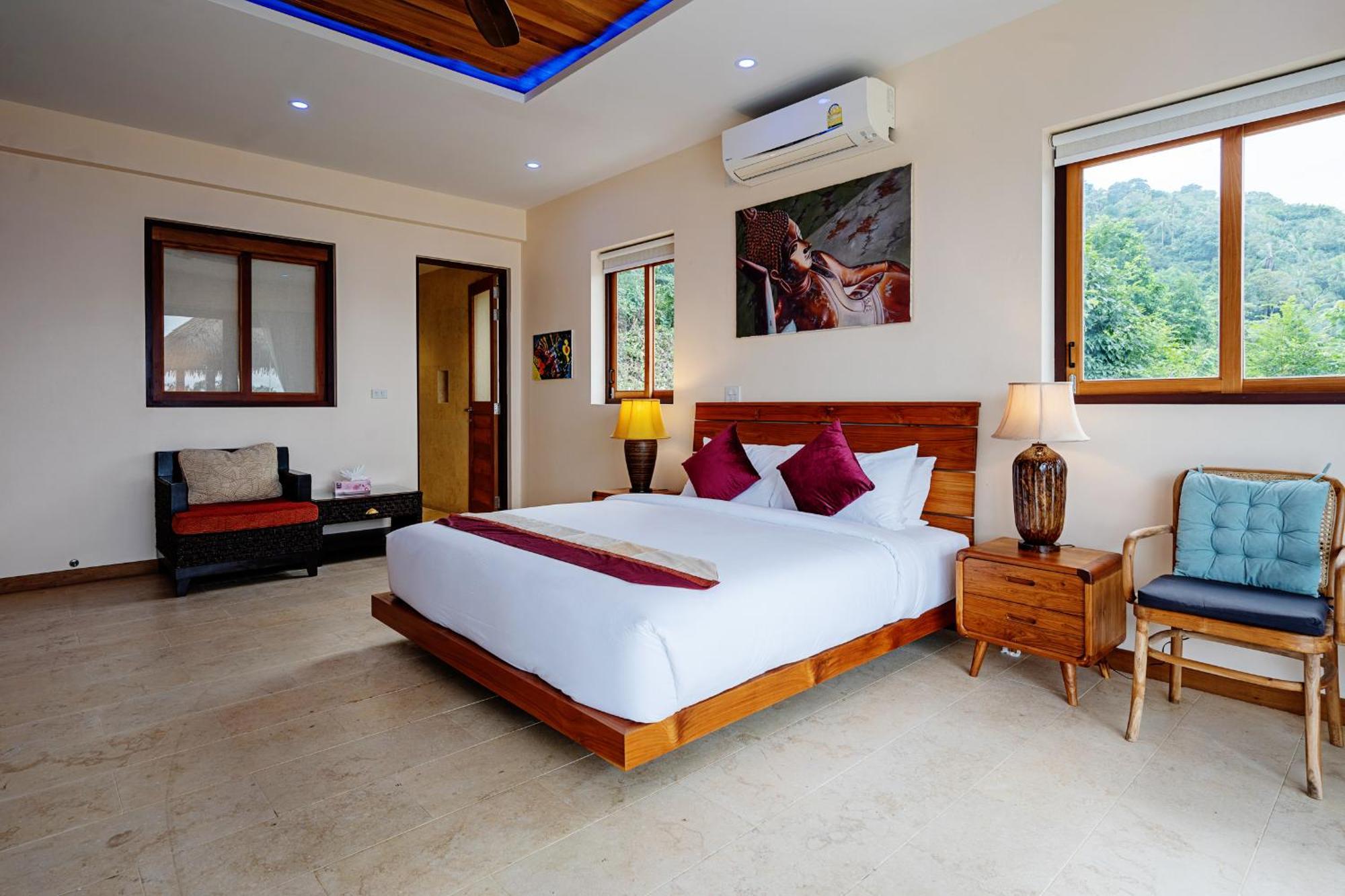 Sandalwood Luxury Villa Resort Lamai Beach  Eksteriør bilde