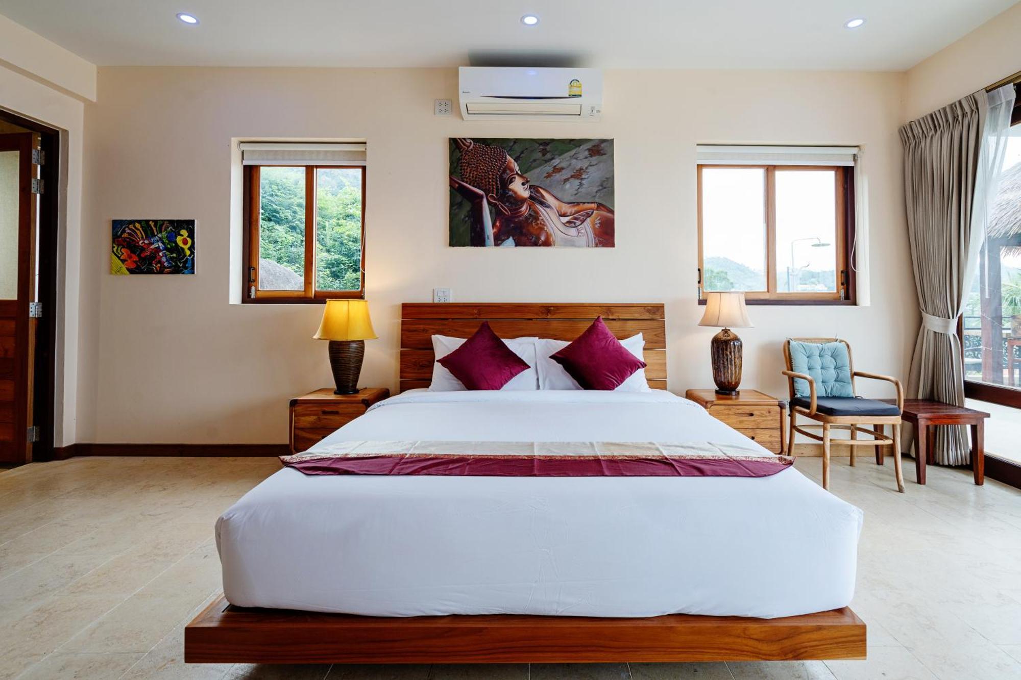 Sandalwood Luxury Villa Resort Lamai Beach  Eksteriør bilde