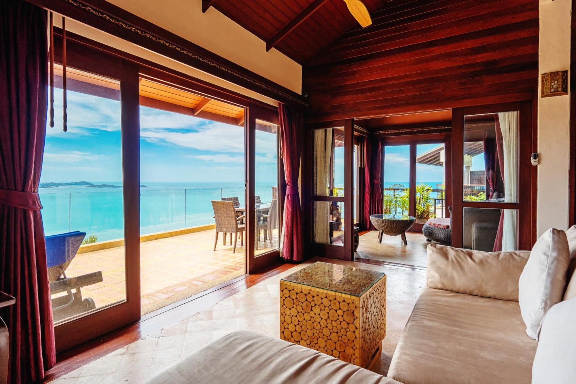 Sandalwood Luxury Villa Resort Lamai Beach  Eksteriør bilde