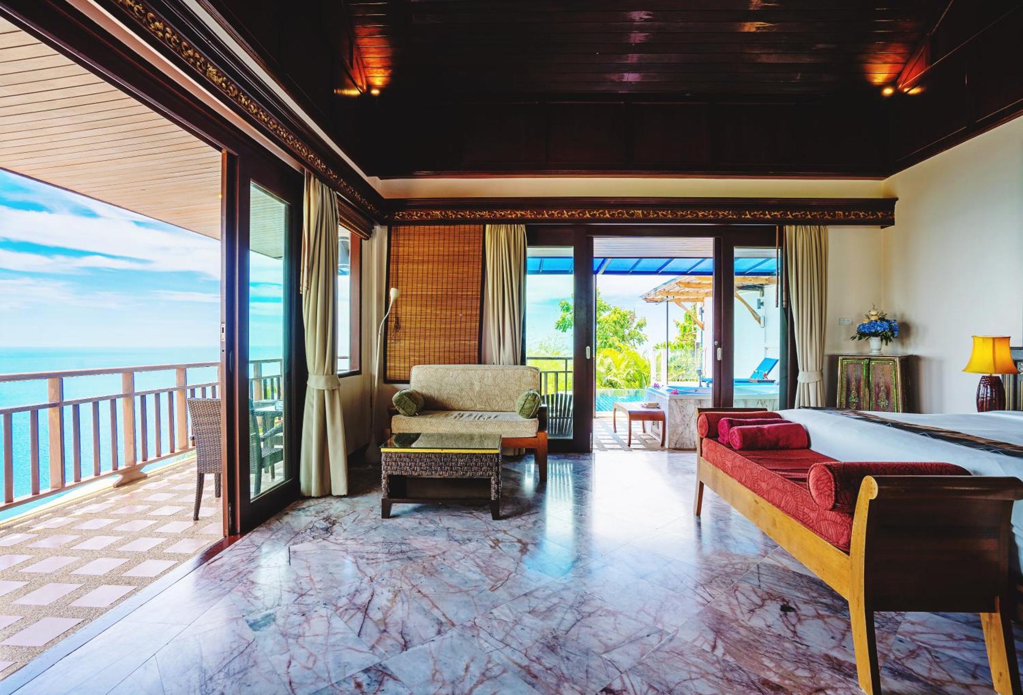 Sandalwood Luxury Villa Resort Lamai Beach  Eksteriør bilde