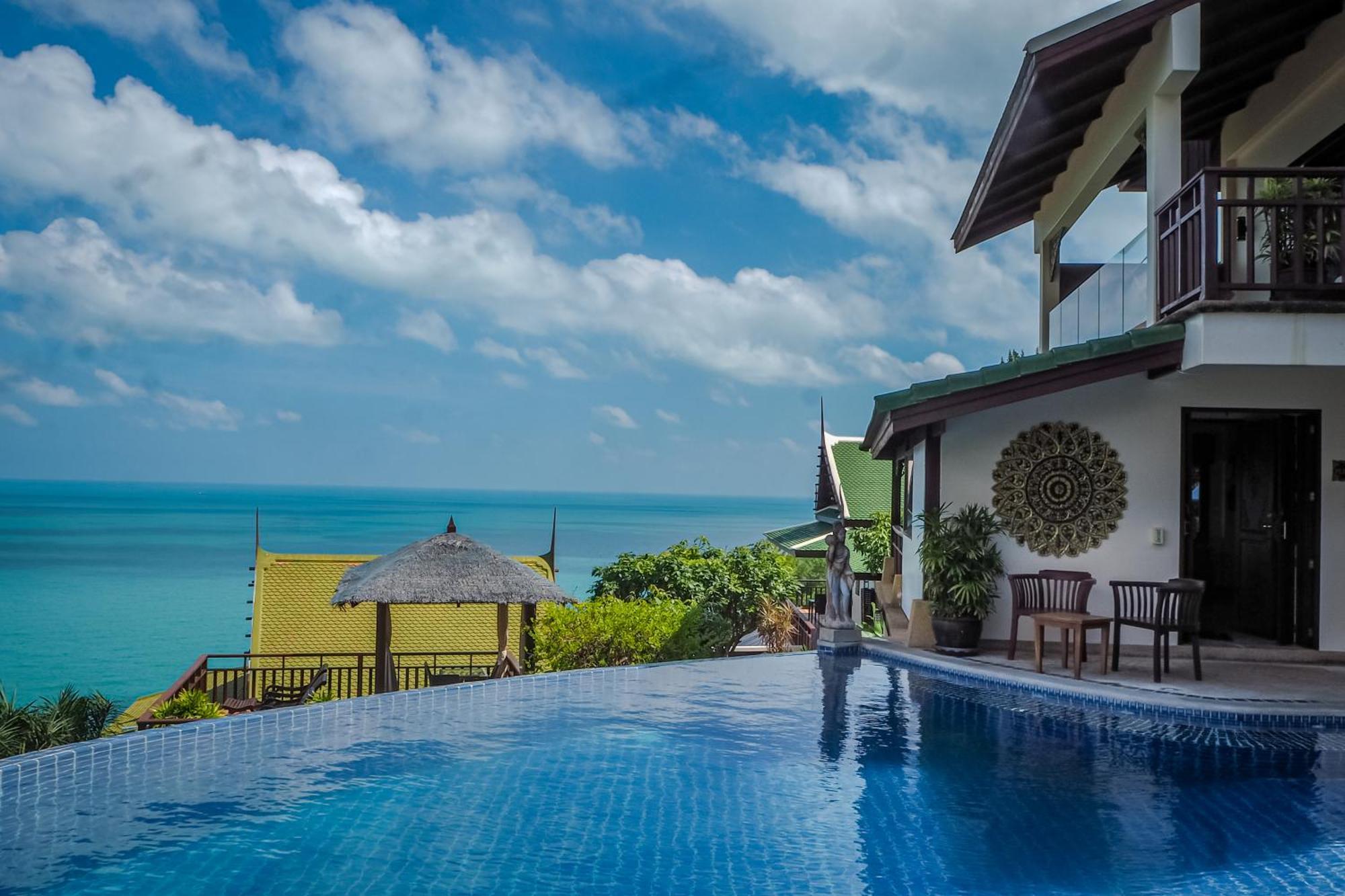 Sandalwood Luxury Villa Resort Lamai Beach  Eksteriør bilde